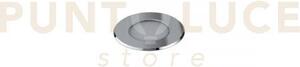 Incasso led rainbow dc12v cromo 5w 110lm rgb + 4000k ip65 10x3,2cm