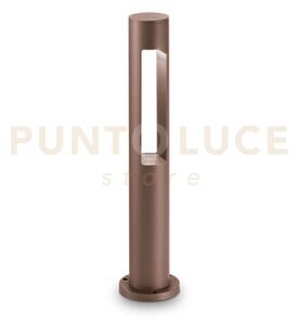 Acqua paletto color coffee 1 luce attacco g9 ip44 h.60cm