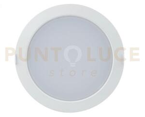 Incasso led horus bianco 20w 2600lm 4000k ip40 20x6cm