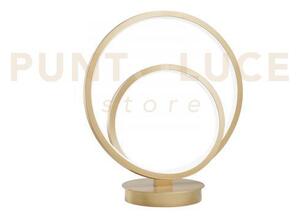 Lume led lieve oro 24w 2340lm cct 3000k 4000k 6500k 31,6x10x18cm ci