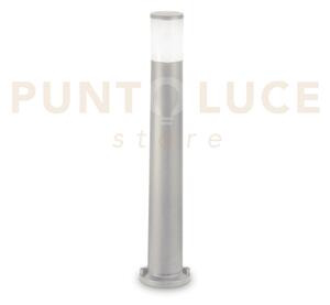 Atena paletto h.80cm 1 luce attacco e27 ip55 grigio
