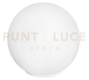 Lume city sfera bianco 1 luce attacco e27 35x35x36cm