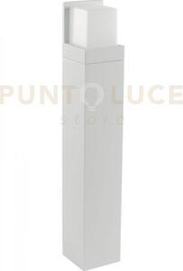 Palo led nismo bianco 12w 1430lm cct 3000k / 4000k ip54 10x10x60cm