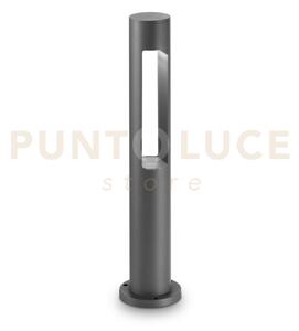 Acqua paletto antracite 1 luce attacco g9 ip44 h.60cm