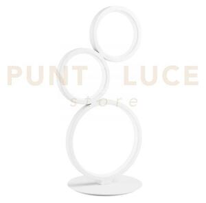 Lume led fredy bianco 15w 1980lm cct 3000k 4000k 6500k 15x22x42,7cm
