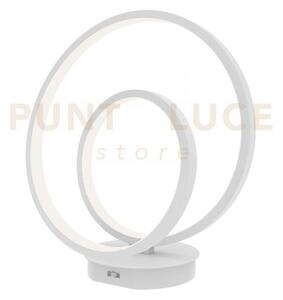 Lume led lieve bianca 24w 2340lm cct 3000k 4000k 6500k 31,6x10x18cm