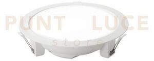 Incasso led horus bianco 25w 3250lm 4000k ip40 23x6cm