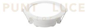 Incasso led horus bianco 15w 1900lm 4000k ip40 15x6cm