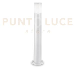 Atena paletto h.80cm 1 luce attacco e27 ip55 bianco