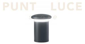 Palo led bitt antracite 10w 1200lm cct 3000k / 4000k ip65 20,9x27,5cm