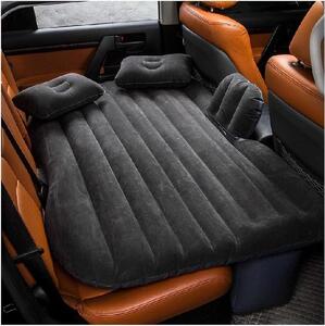 Materasso gonfiabile per il sedile posteriore dell'auto, modello VW Passat B9, grigio, con pompa, ideale per il campeggio
