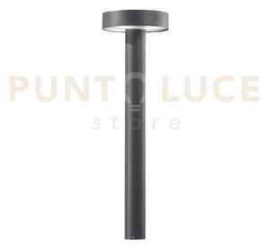 Palo underwood antracite 4 luci attacco g9 ip65 21x70cm in metallo