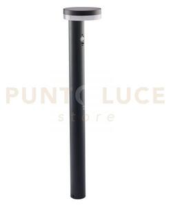 Palo led enya antracite 5w 600lm 4000k ip44 con pannello solare e s