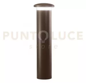 Palo led bitt bronzo 10w 1284lm cct 3000k / 4000k ip65 20,9x75,5cm