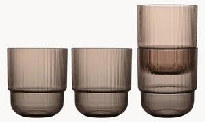 Set di 4 bicchieri Billi