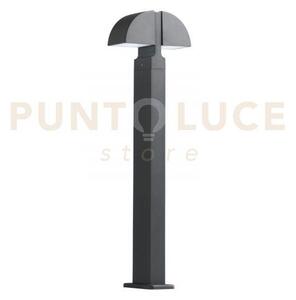 Palo led idem orientabile antracite in metallo 8w 840lm 4000k ip44 