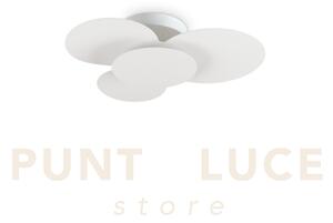 Cloud plafoniera led 3000k 33w 3300 lm l.52cm in metallo