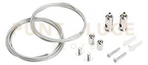 I-profilo-tube-sosp kit cavi sospensione 250cm profilo tube silver