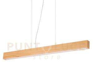 Craft lampadario a sospensione in metallo e legno naturale 3000k 32