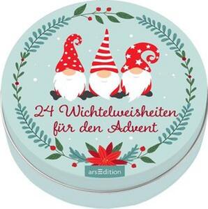 Calendario dell'Avvento in scatola. 24 pezzi di saggezza per l'Avvento