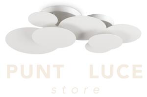 Cloud plafoniera led 3000k 46w 4600 lm l.74cm in metallo