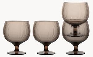 Set di 4 bicchieri da vino Billi
