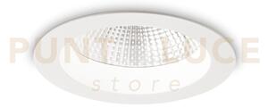 Basic faretto da incasso led 3000k 20w 1950 lm bianco