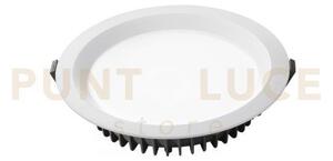 Incasso led tron bianco 30w 3300lm cct 3000k / 4000k / 6000k ip44 2