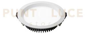 Incasso led tron bianco 20w 2480lm cct 3000k / 4000k / 6000k ip44 1