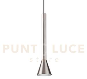 Diesis sospensione nickel d.6cm led 3000k 7w 560 lm