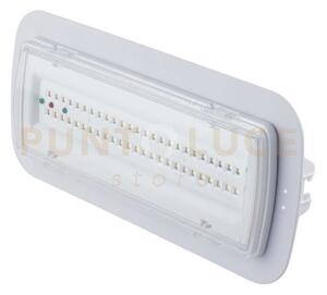 Help-exit-kit kit cornice a incasso con molle per lampada emergenza