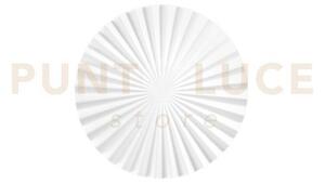 Applique a parete led anadara bianca 20w 2260lm cct 3000k 4000k 650