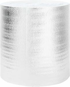 Riflettore termico per radiatori - Pellicola isolante termica - Risparmio energetico - Pellicola di alluminio riflettente - 0,5 x 5 metri - Argento