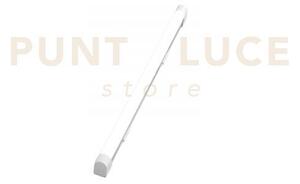 Barra led sottopensile t8 bianco 9w 1050lm 4000k 60x3,9x2,8cm