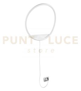 Applique a parete led linger bianca 25w 3140lm cct 3000k 4000k 6500