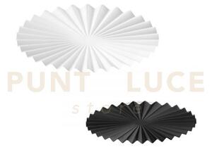 Applique a parete led anadara nera 20w 2260lm cct 3000k 4000k 6500k