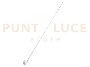 Barra led sottopensile t8 bianco 24w 2650lm 4000k 1503,9x2,8cm