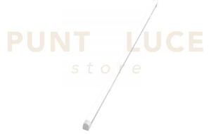 Barra led sottopensile t8 bianco 18w 2050lm 4000k 1203,9x2,8cm
