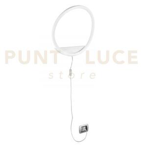 Applique a parete led linger bianca 15w 1800lm cct 3000k 4000k 6500