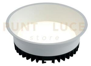 Inc-xanto-m-r220 incasso led xanto bianco tondo 30w 3000lm 4000k 22