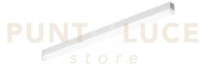 Barra led shape bianca 9w 1050lm 4000k 56,5cm in pc con connettori