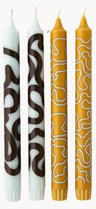 Set di 4 candele a bastoncino About