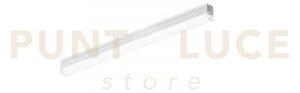 Barra led shape bianca 7w 850lm 6500k 44cm in pc con connettori