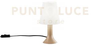 Lumetto bingo in pc fango 1 luce attacco e14 13x9x24,5cm