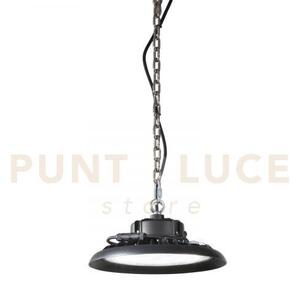 Lampada led high-bay avatar nera 150w 22500lm 4000k ip65 29,9x15cm