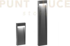 Palo lumina antracite 11w 1400lm 3000k ip65 16,4x4,7x80cm