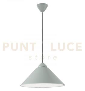 Lampadario a sospensione bigbang verde e bianca 1 luce attacco e27 