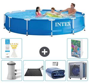 Piscina autoportante rettangolare - 366x76 cm - composta da 5 parti - modello S216