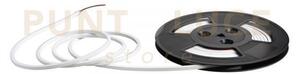 Flex24v-6x6-5c neon strip flex 2 staffe incluse 24v 4,8w 2280lm 300