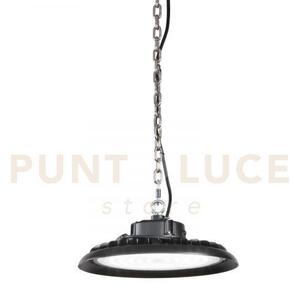 Lampada led high-bay avatar nera 200w 30000lm 4000k ip65 34,7x15,3cm